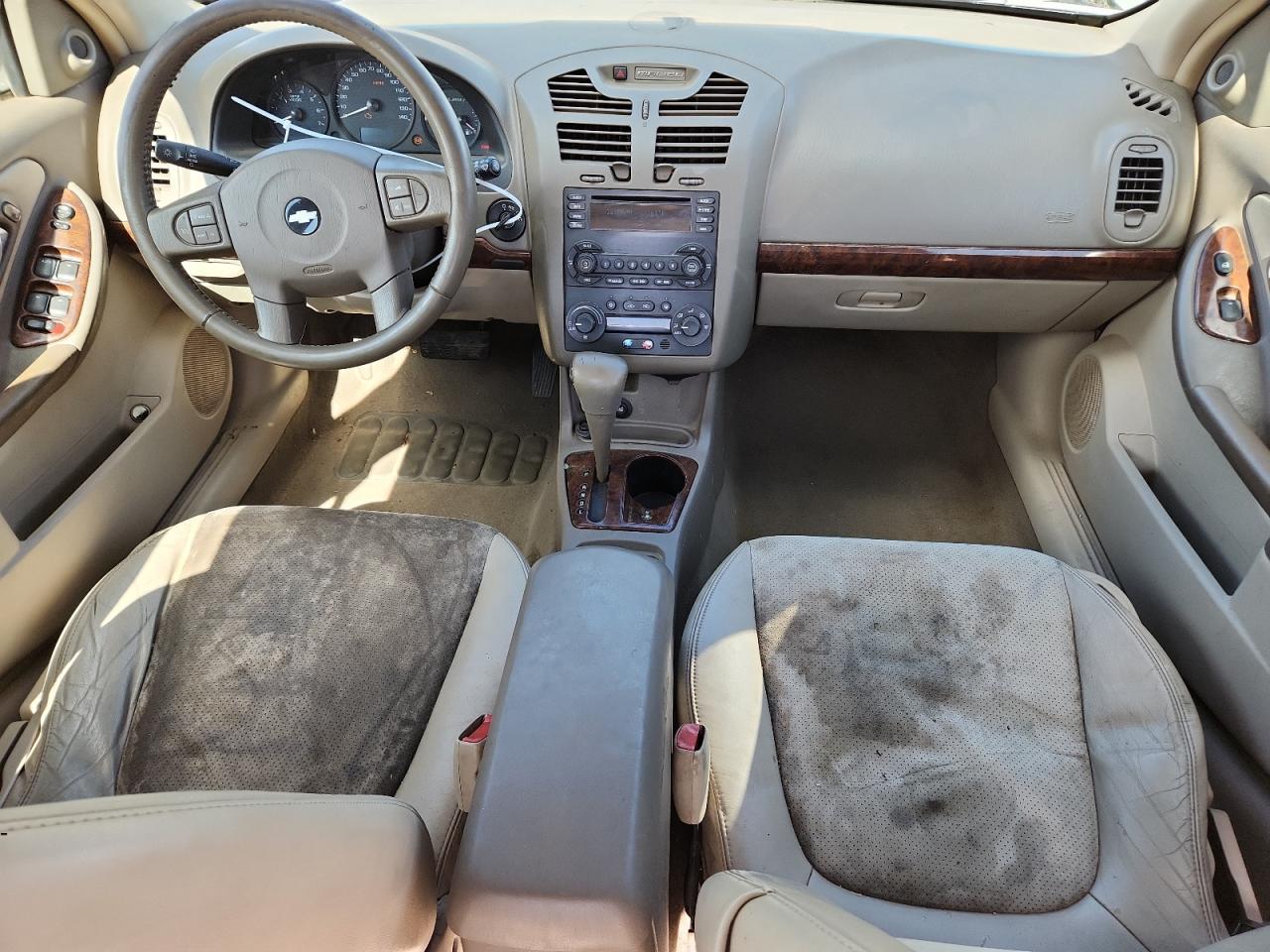 2005 Chevrolet Malibu Lt VIN: 1G1ZU54875F124739 Lot: 89739765