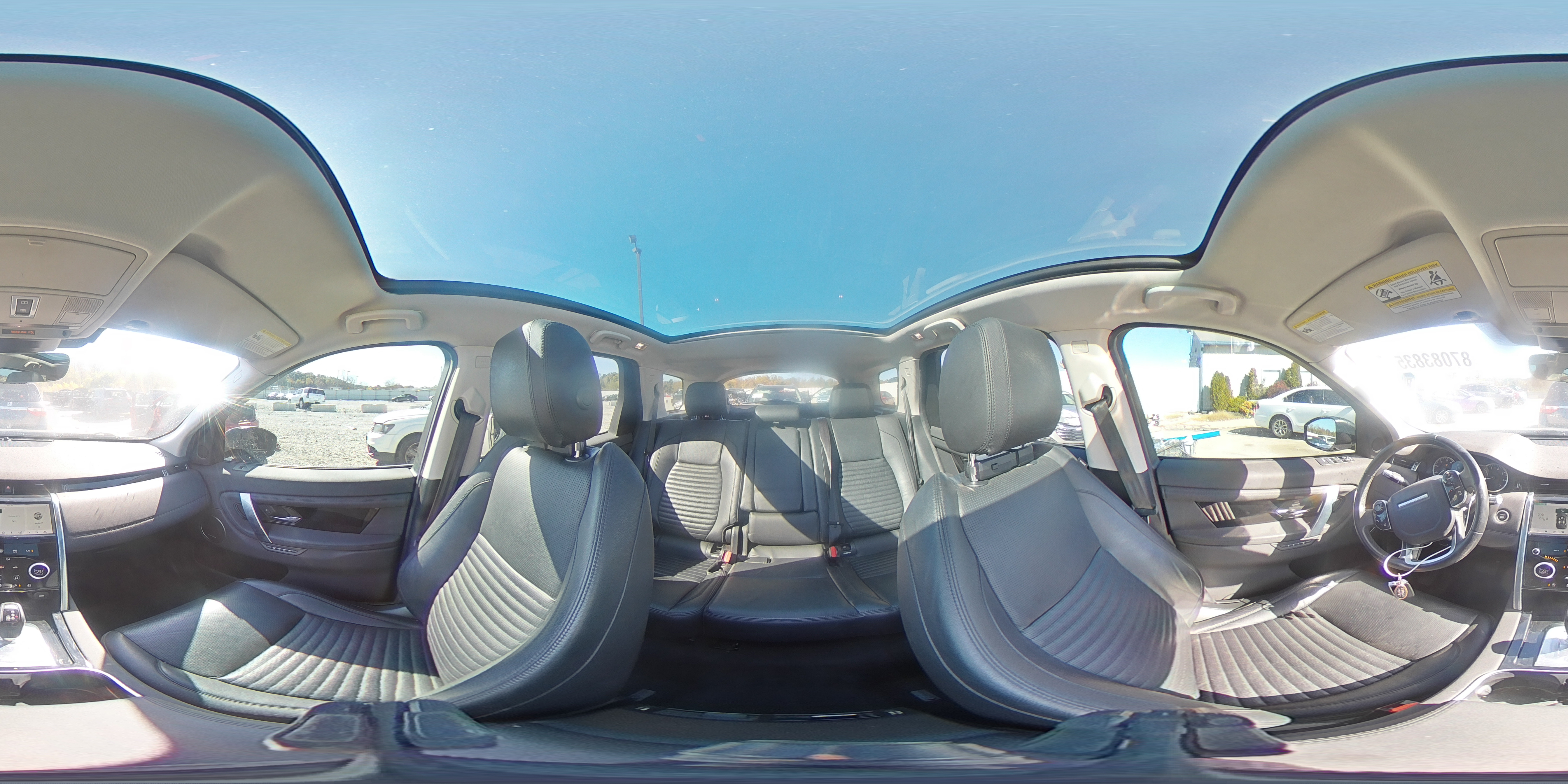 2020 Land Rover Discovery Sport VIN: SALCK2FX4LH874065 Lot: 87083835