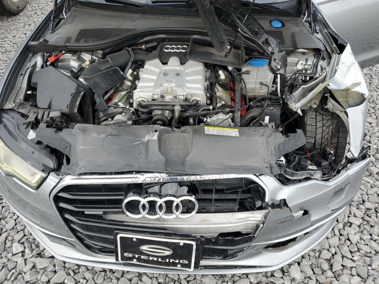 2015 Audi A6 Premium Plus VIN: WAUFGAFC2FN020417 Lot: 90073725