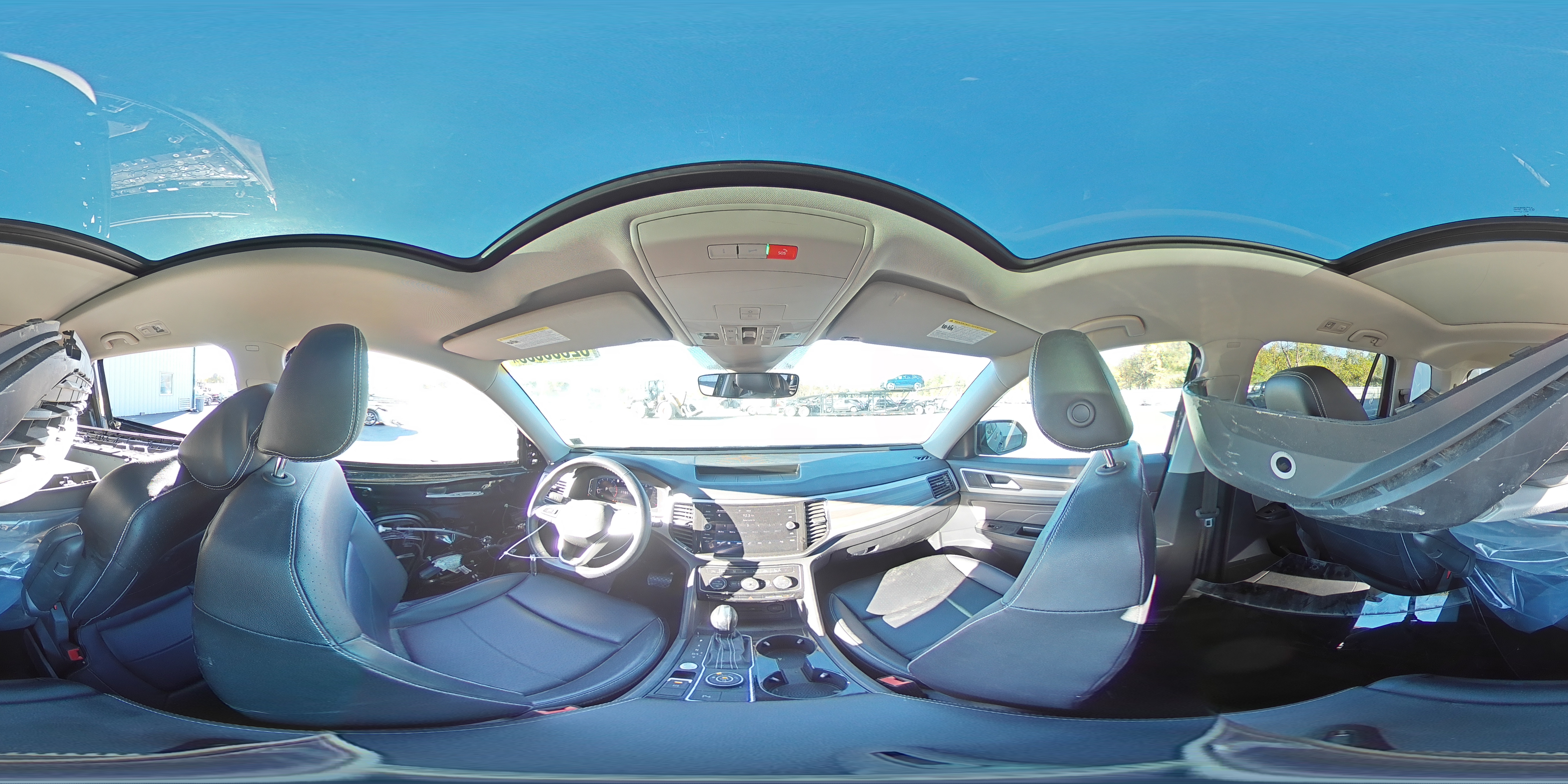 2021 Volkswagen Atlas Sel VIN: 1V2BR2CA1MC554763 Lot: 82300535