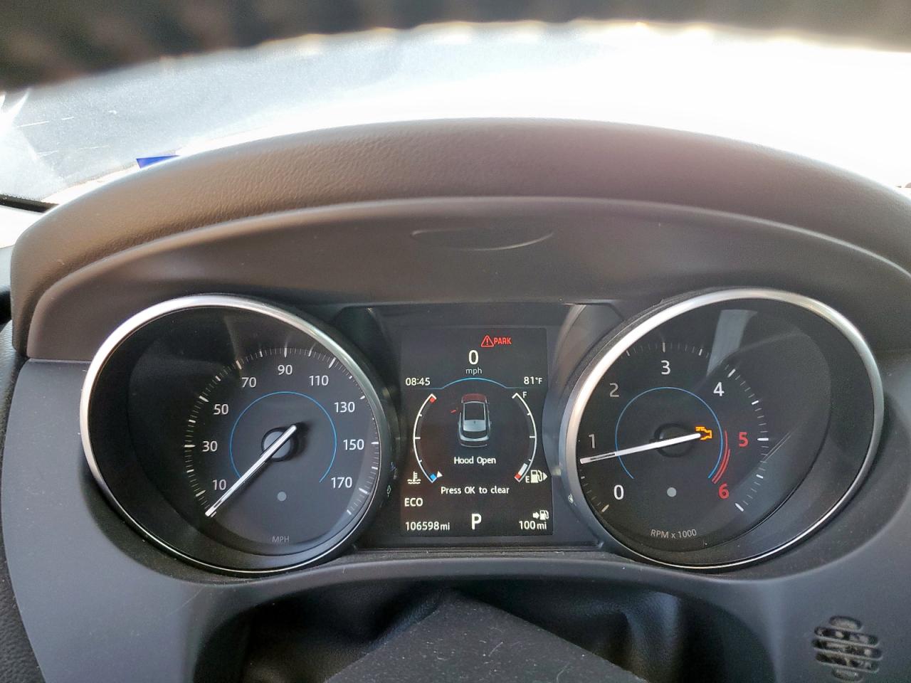 2017 Jaguar F-Pace Prestige VIN: SADCK2BN3HA492657 Lot: 82179595