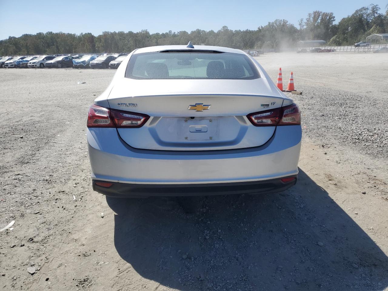 2021 Chevrolet Malibu Lt VIN: 1G1ZD5ST1MF074572 Lot: 84472995