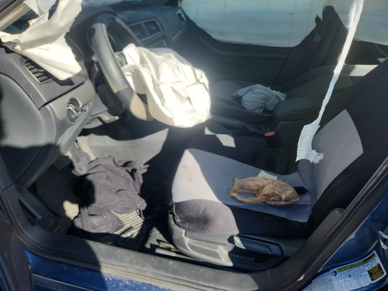 2017 Volkswagen Jetta S VIN: 3VW2B7AJ8HM226893 Lot: 87470555