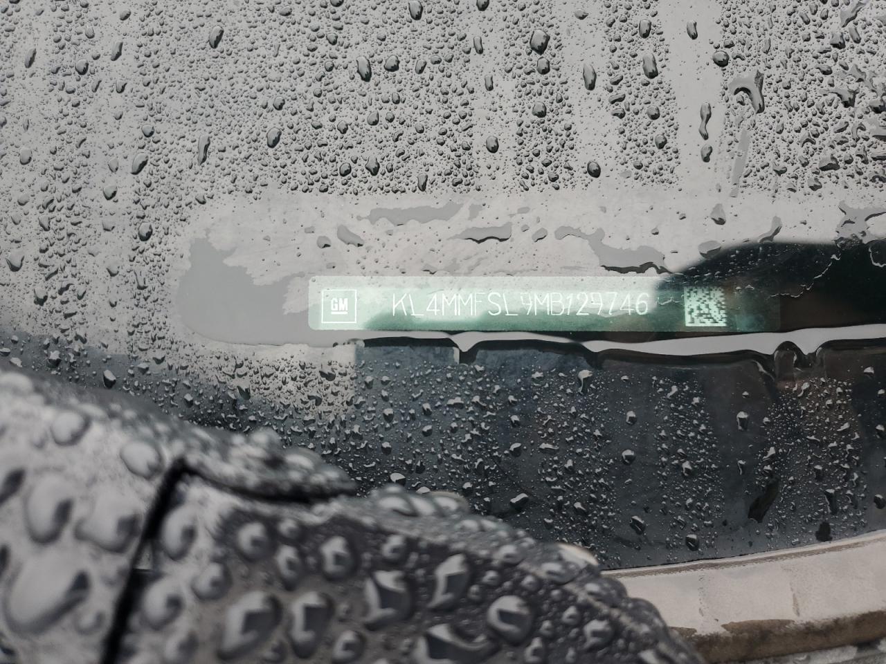 2021 Buick Encore Gx Essence VIN: KL4MMFSL9MB129746 Lot: 90012925