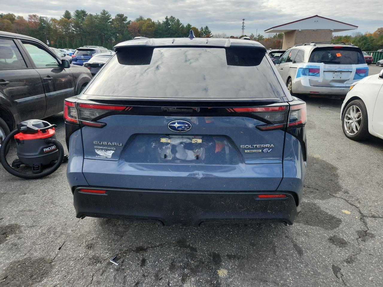2023 Subaru Solterra Premium VIN: JTMABABA6PA043126 Lot: 90115615