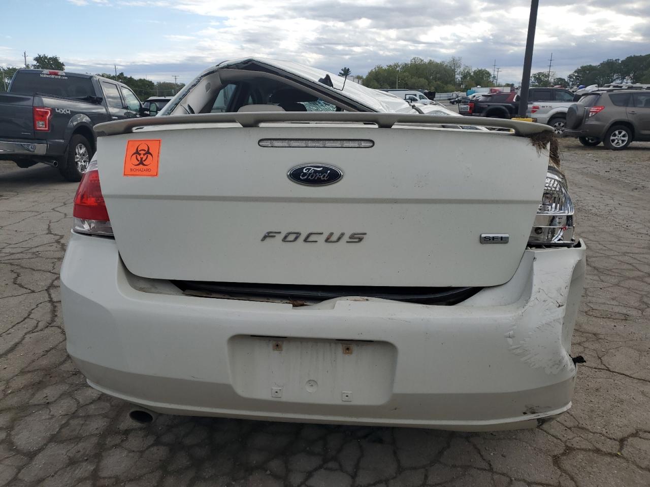 2010 Ford Focus Sel VIN: 1FAHP3HN2AW281724 Lot: 82275515