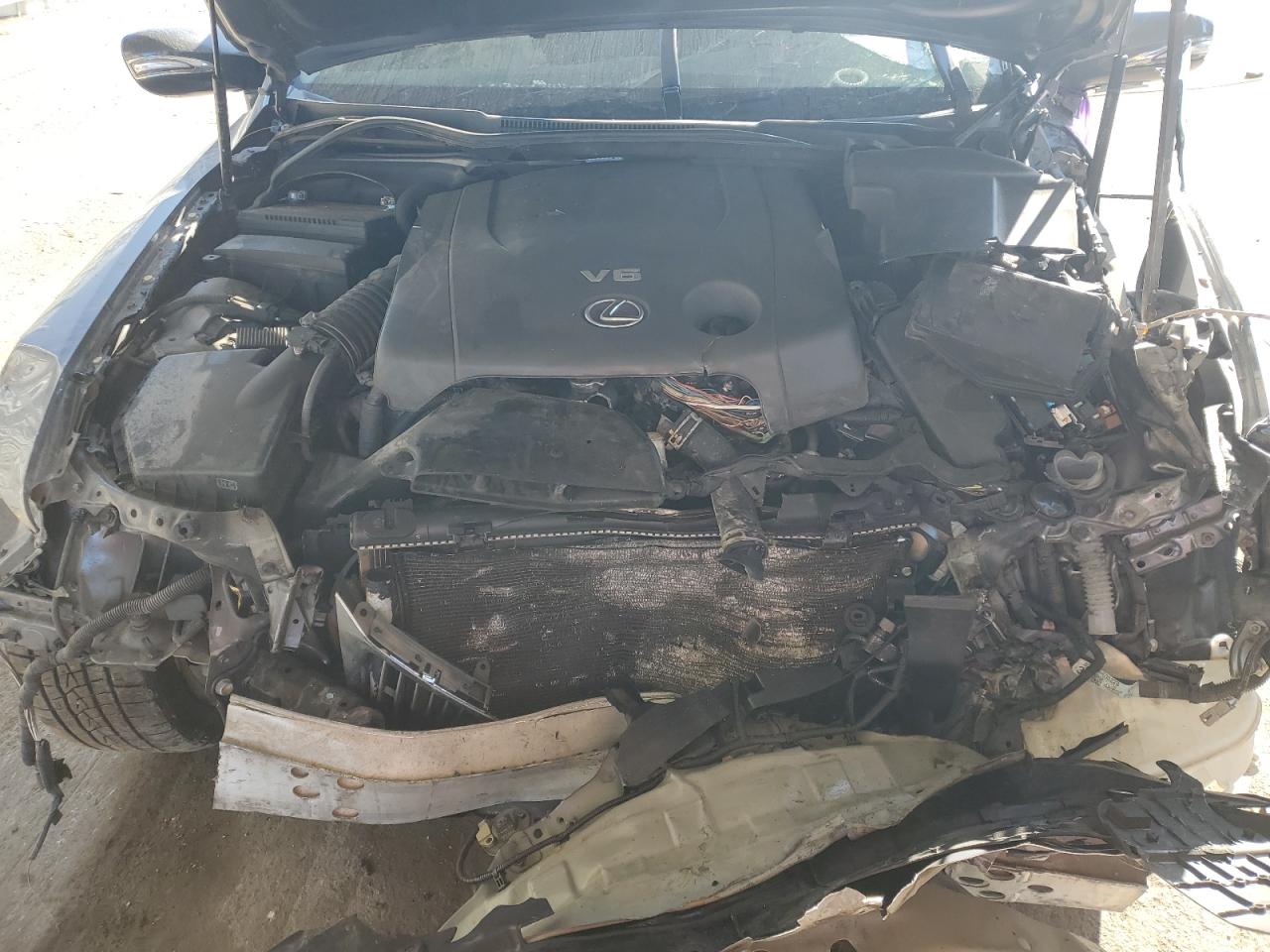 2012 Lexus Is 250 VIN: JTHCF5C28C5053427 Lot: 82375585