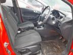 2015 FORD FIESTA STYLE  for sale at Copart COLCHESTER