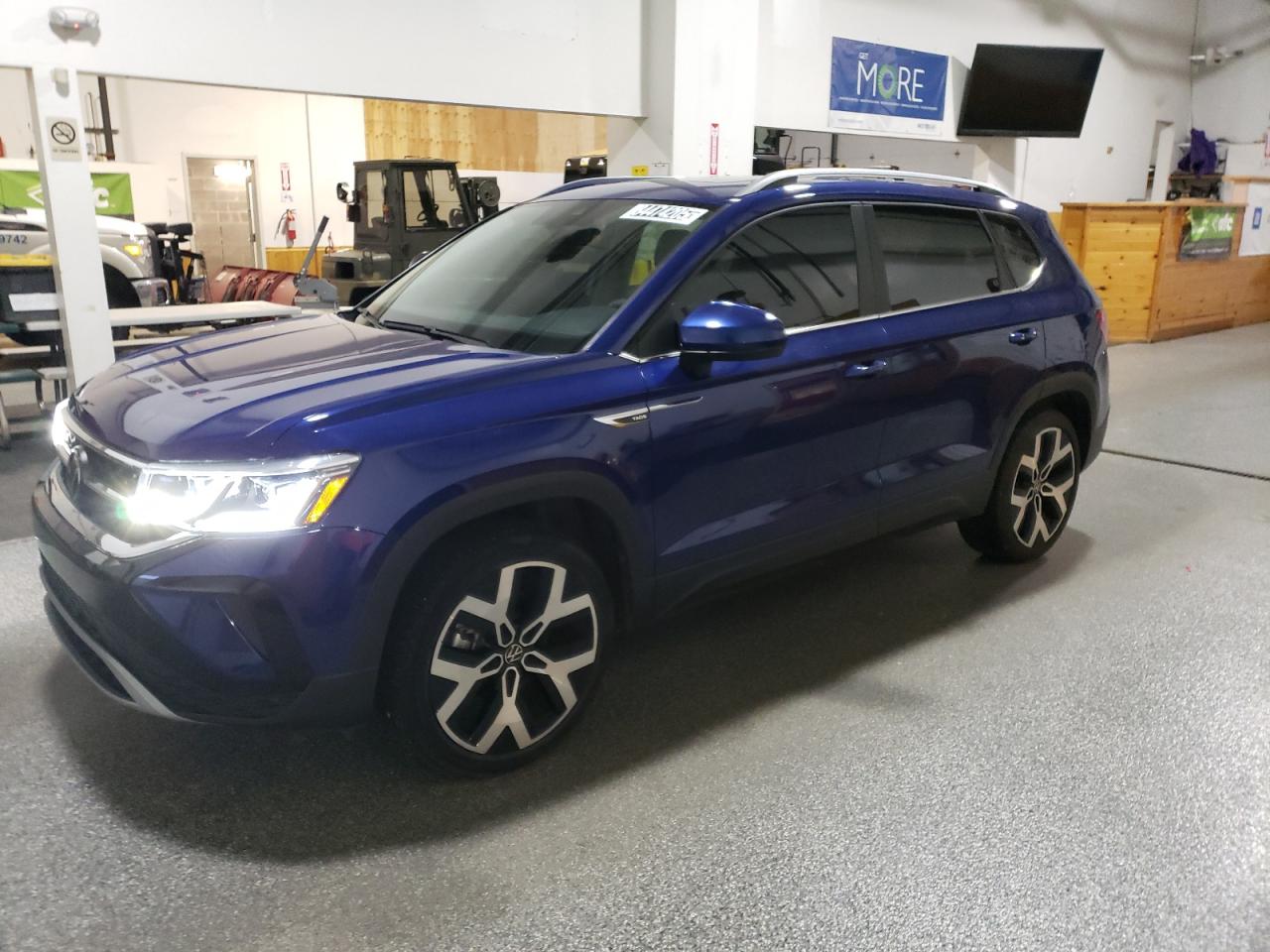 2023 Volkswagen Taos Sel VIN: 3VV2X7B22PM324085 Lot: 84474205