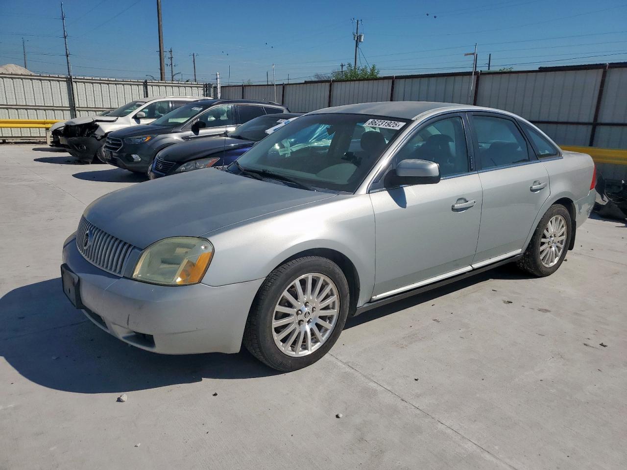 2007 Mercury Montego Premier