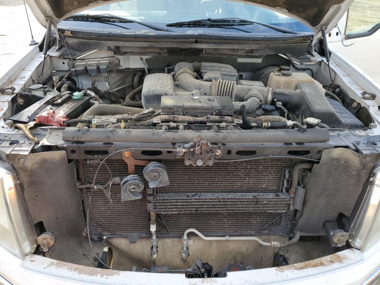 2009 Ford F150 Super Cab VIN: 1FTPX14V09KB25104 Lot: 84975765