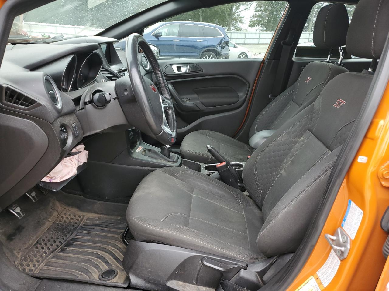 2019 Ford Fiesta St VIN: 3FADP4GX5KM129476 Lot: 82303805