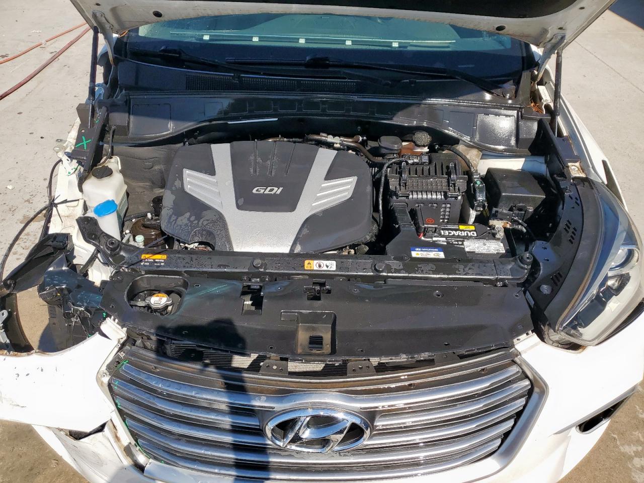 2017 Hyundai Santa Fe Se VIN: KM8SM4HF2HU228966 Lot: 85579095