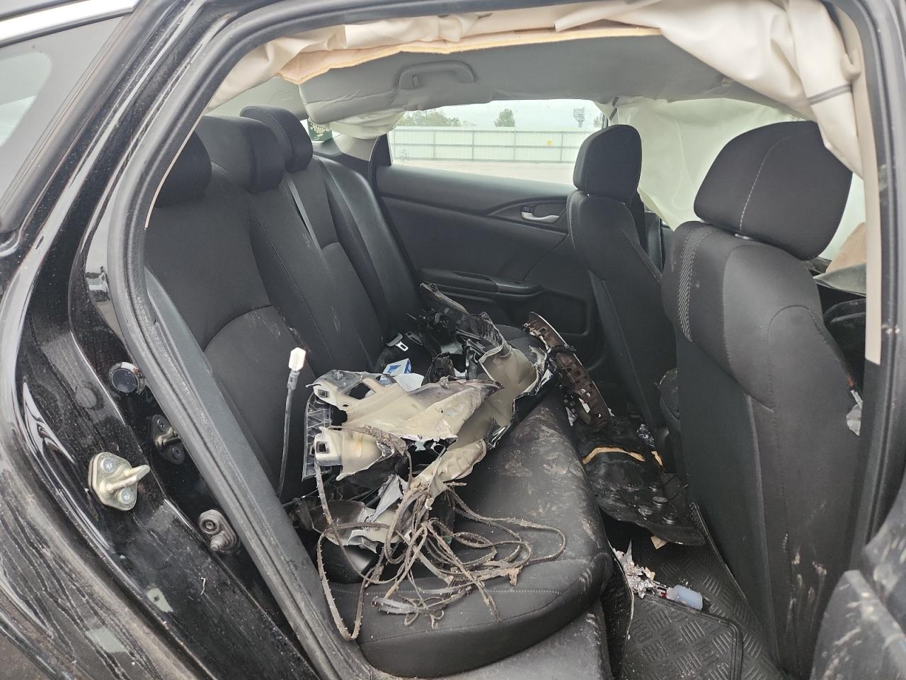 2016 Honda Civic Lx VIN: 19XFC2F56GE045476 Lot: 85641635