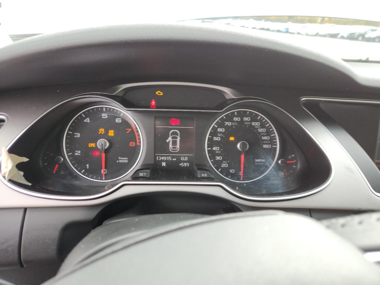 2014 Audi A4 Premium VIN: WAUBFAFL9EN023699 Lot: 86604795