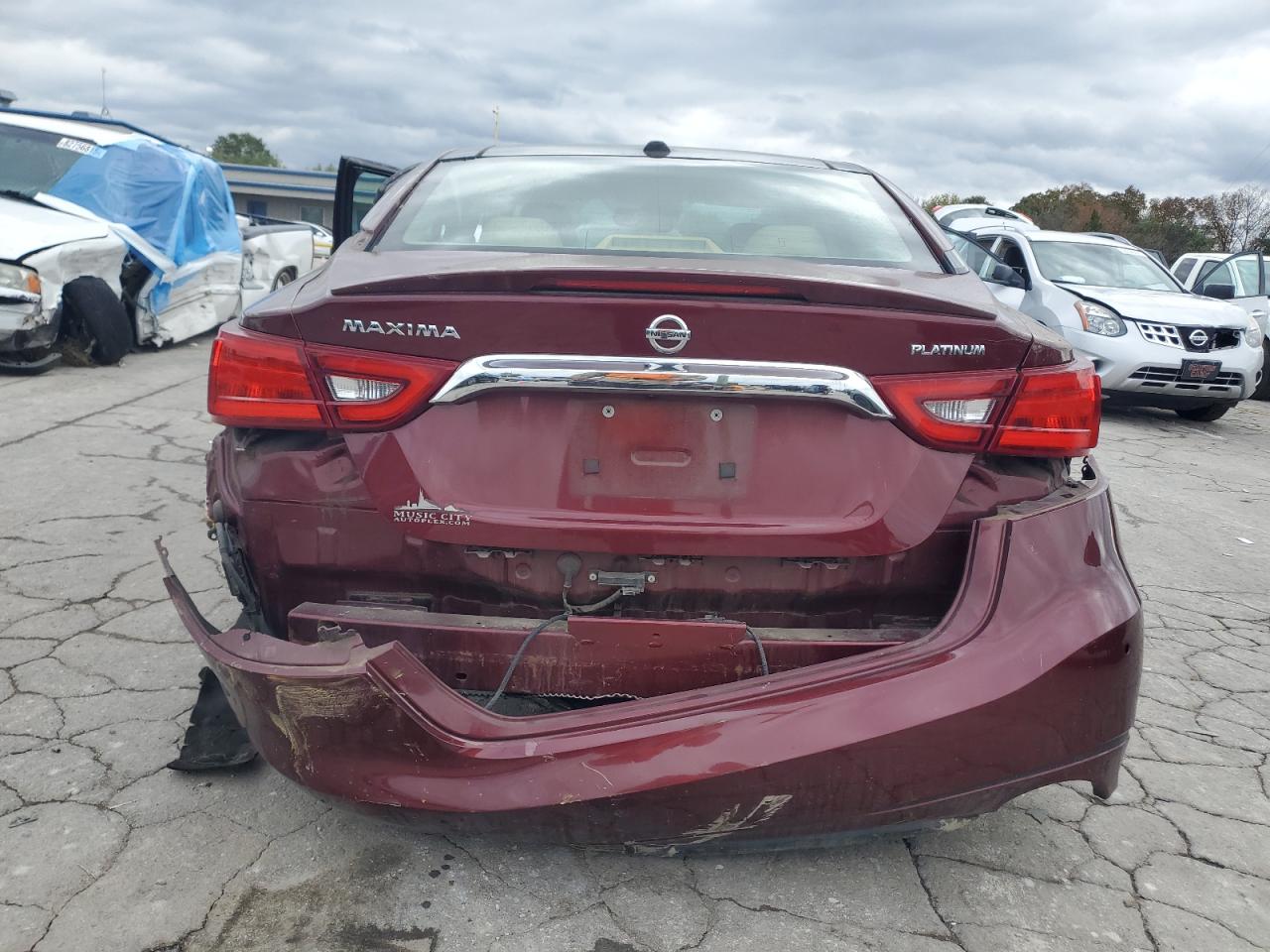 2016 Nissan Maxima 3.5S VIN: 1N4AA6AP4GC445503 Lot: 90544705