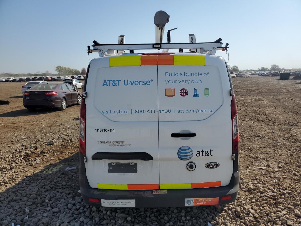 2014 Ford Transit Connect Xl VIN: NM0LS7E72E1172597 Lot: 85293765