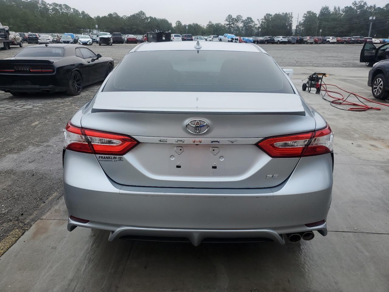 2020 Toyota Camry Se VIN: 4T1G11AK4LU962277 Lot: 85494185