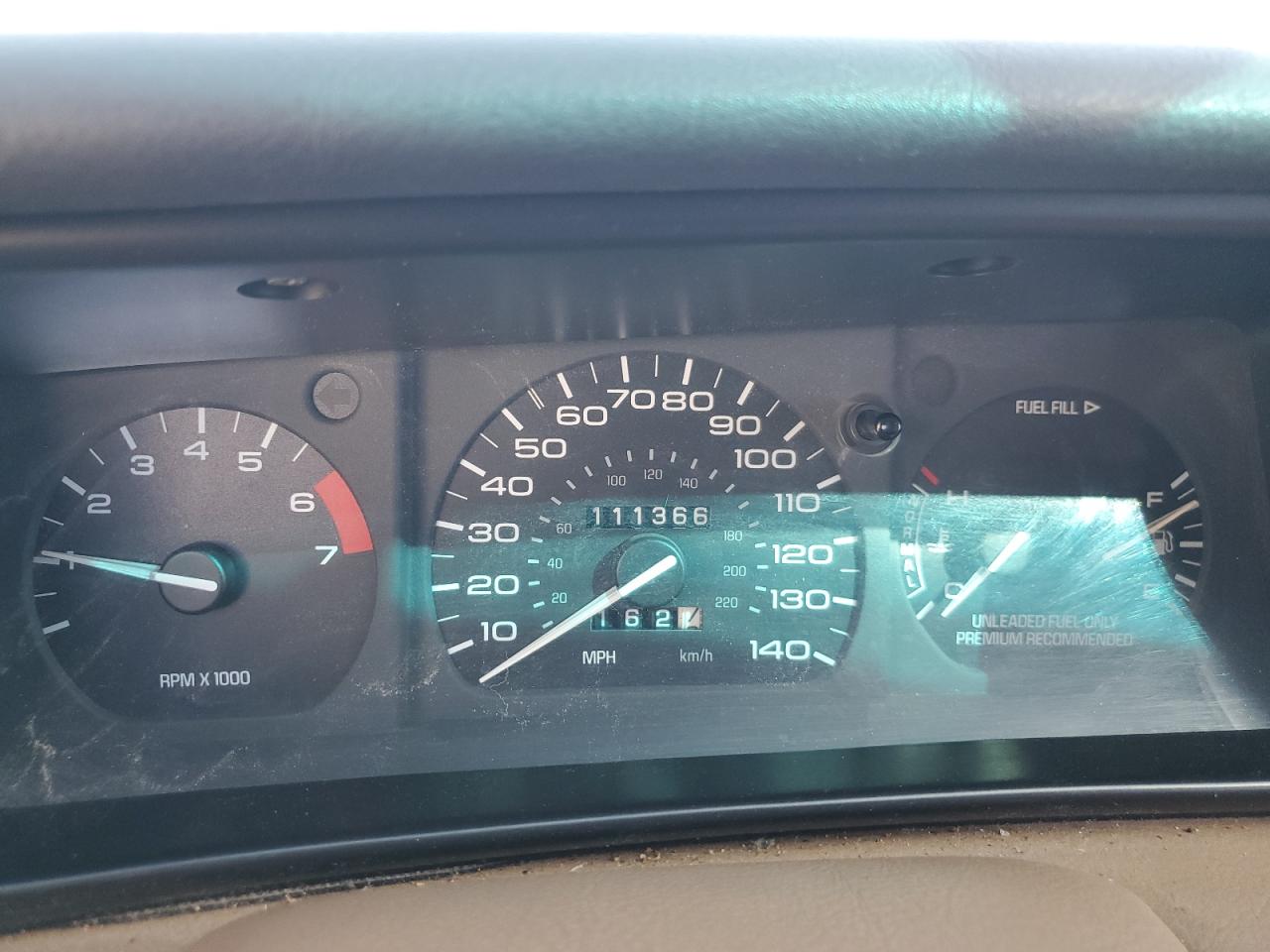 1994 Lincoln Mark Viii VIN: 1LNLM91V8RY671863 Lot: 85372305