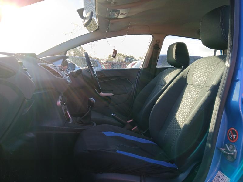 2011 FORD FIESTA 1.4 ZETEC 5DR