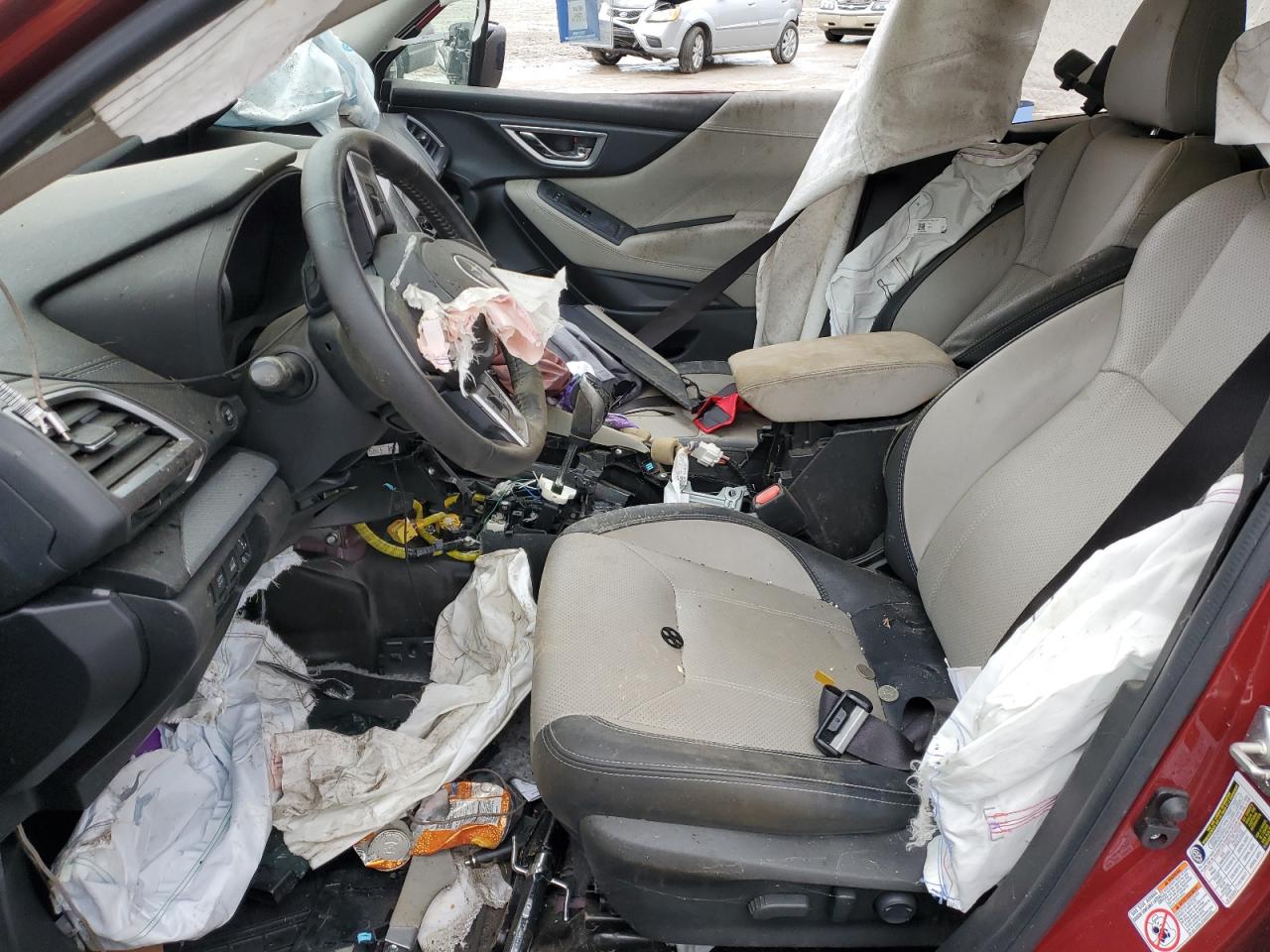 2019 Subaru Forester Limited VIN: JF2SKAUC8KH578043 Lot: 90301355