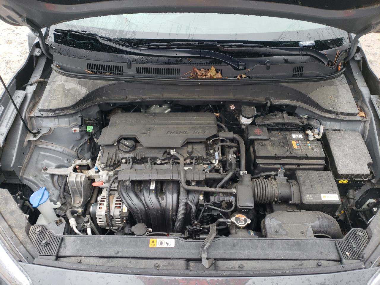 2023 Hyundai Kona Sel VIN: KM8K6CAB9PU052962 Lot: 85528975