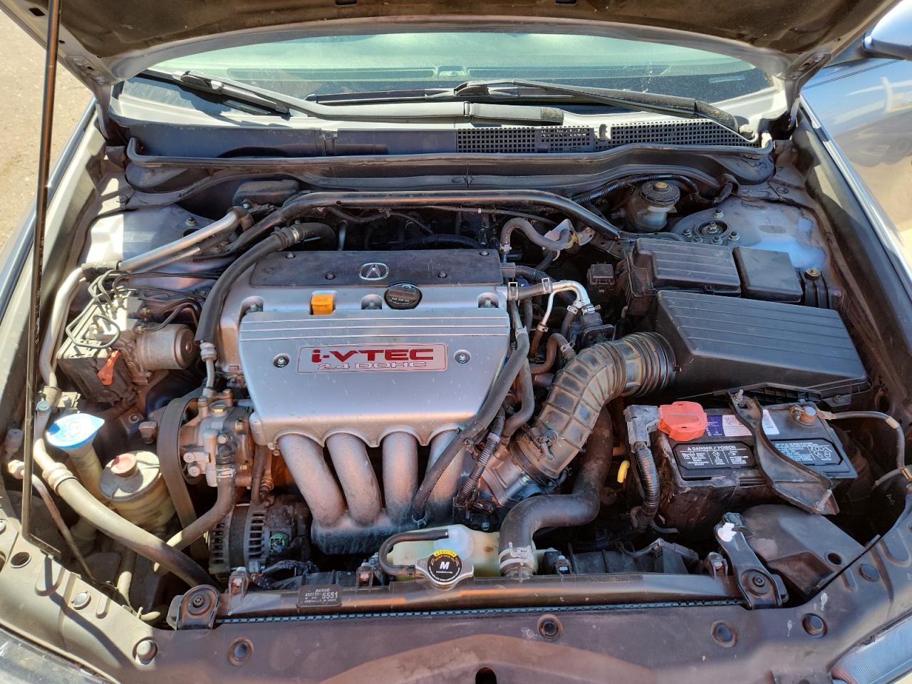 2007 Acura Tsx VIN: JH4CL96947C014635 Lot: 84988765