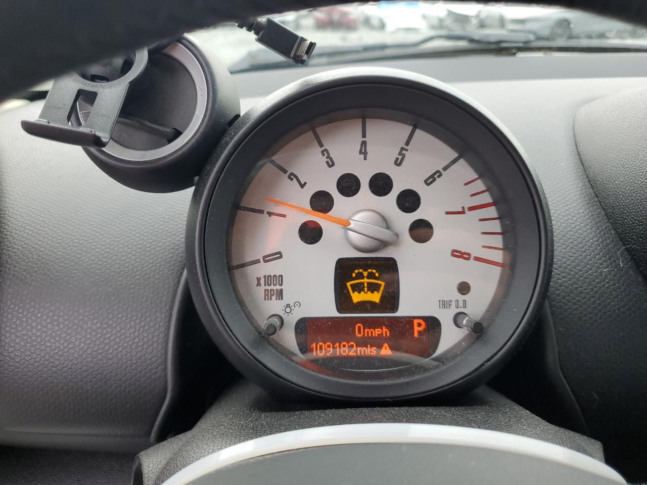 2012 Mini Cooper S Countryman VIN: WMWZC3C56CWL82136 Lot: 82400135
