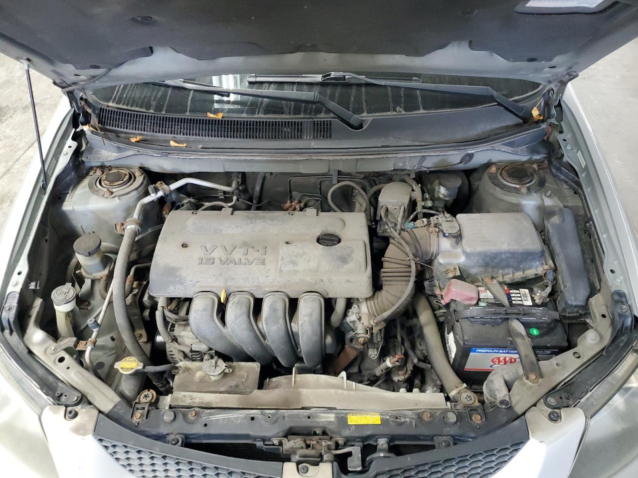 2004 Pontiac Vibe VIN: 5Y2SL62894Z406253 Lot: 85573785