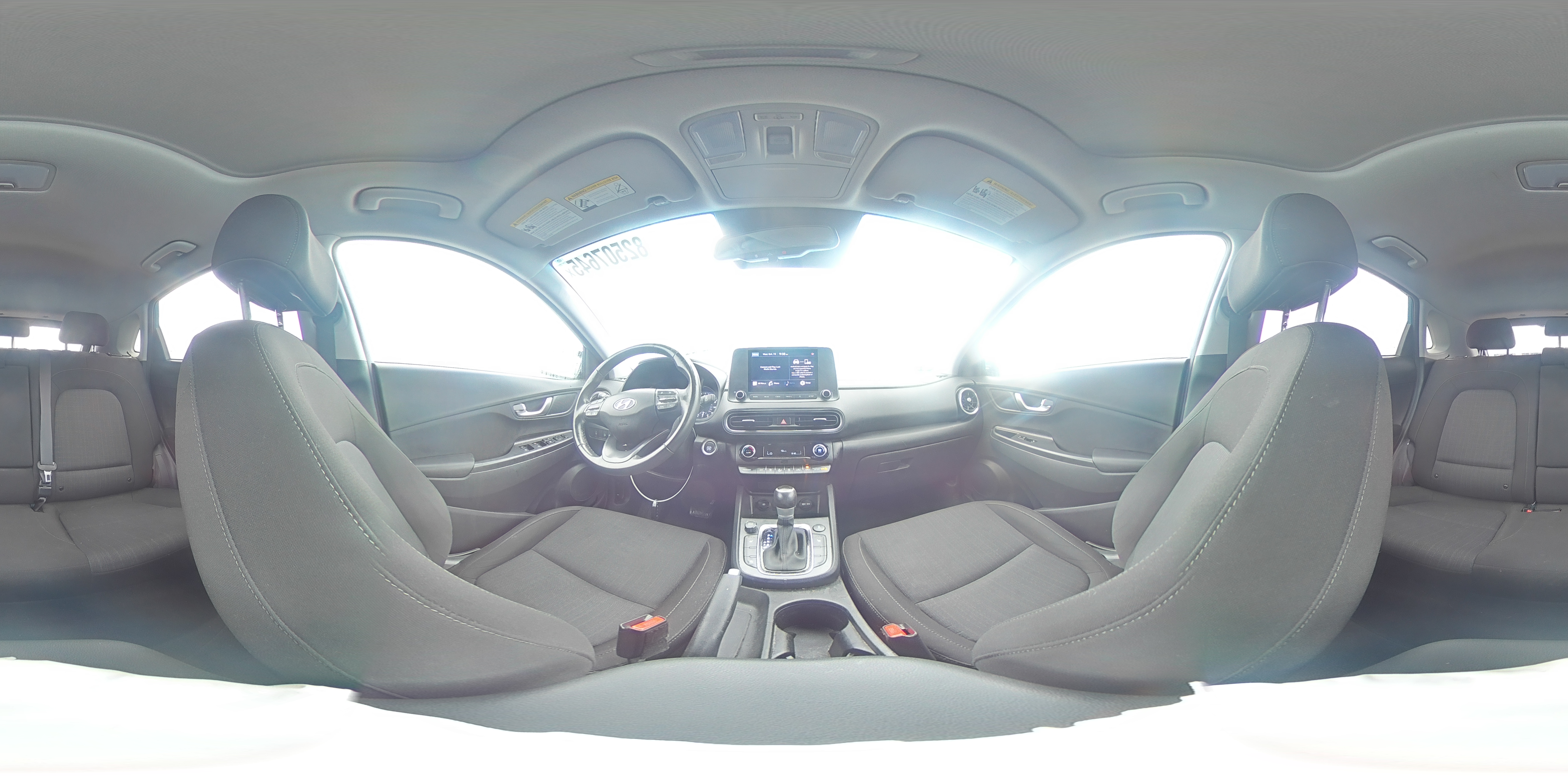 2022 Hyundai Kona Sel VIN: KM8K3CAB2NU877019 Lot: 82507645