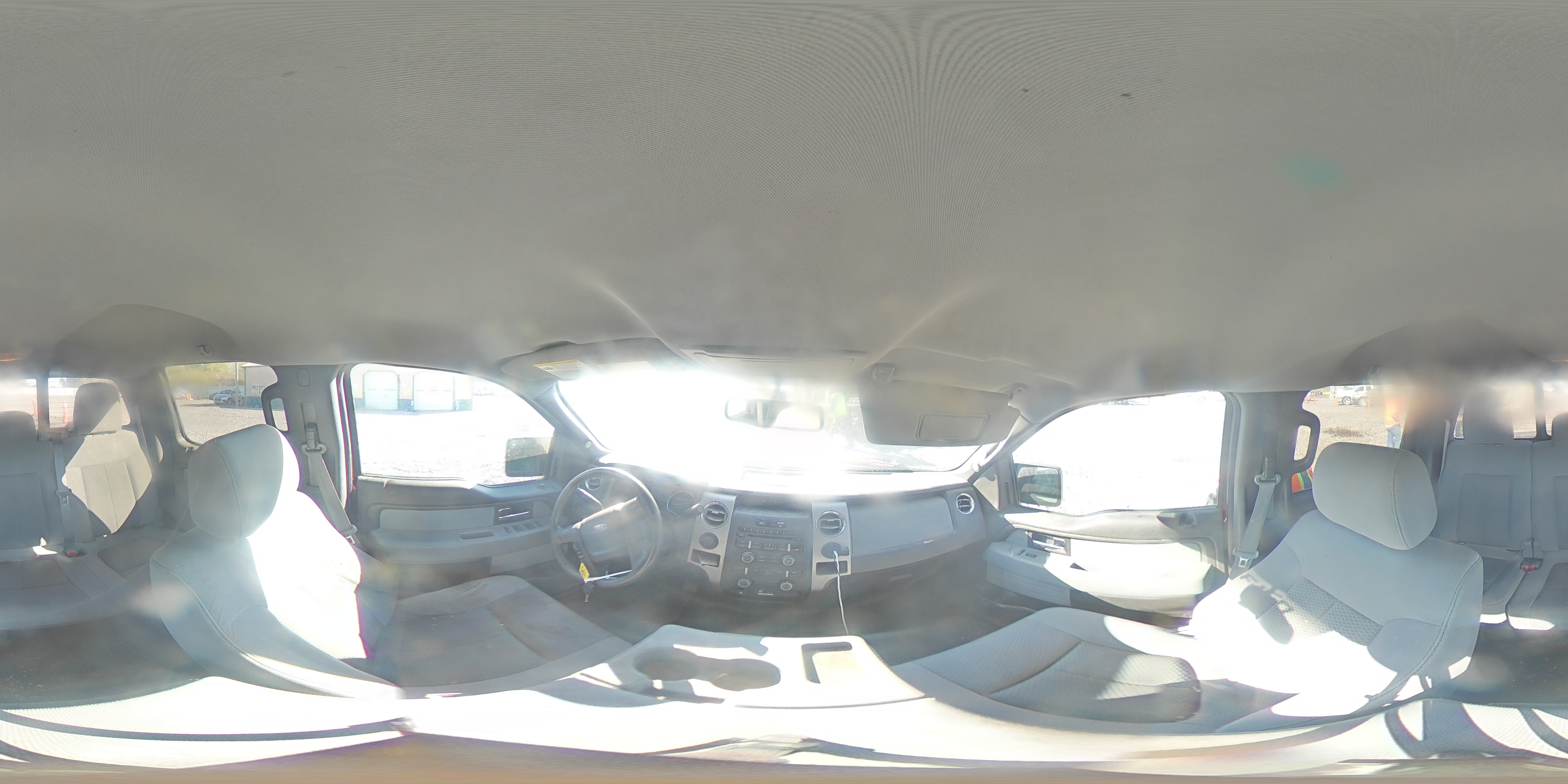 2012 Ford F150 Supercrew VIN: 1FTFW1ETXCKD56921 Lot: 89713065