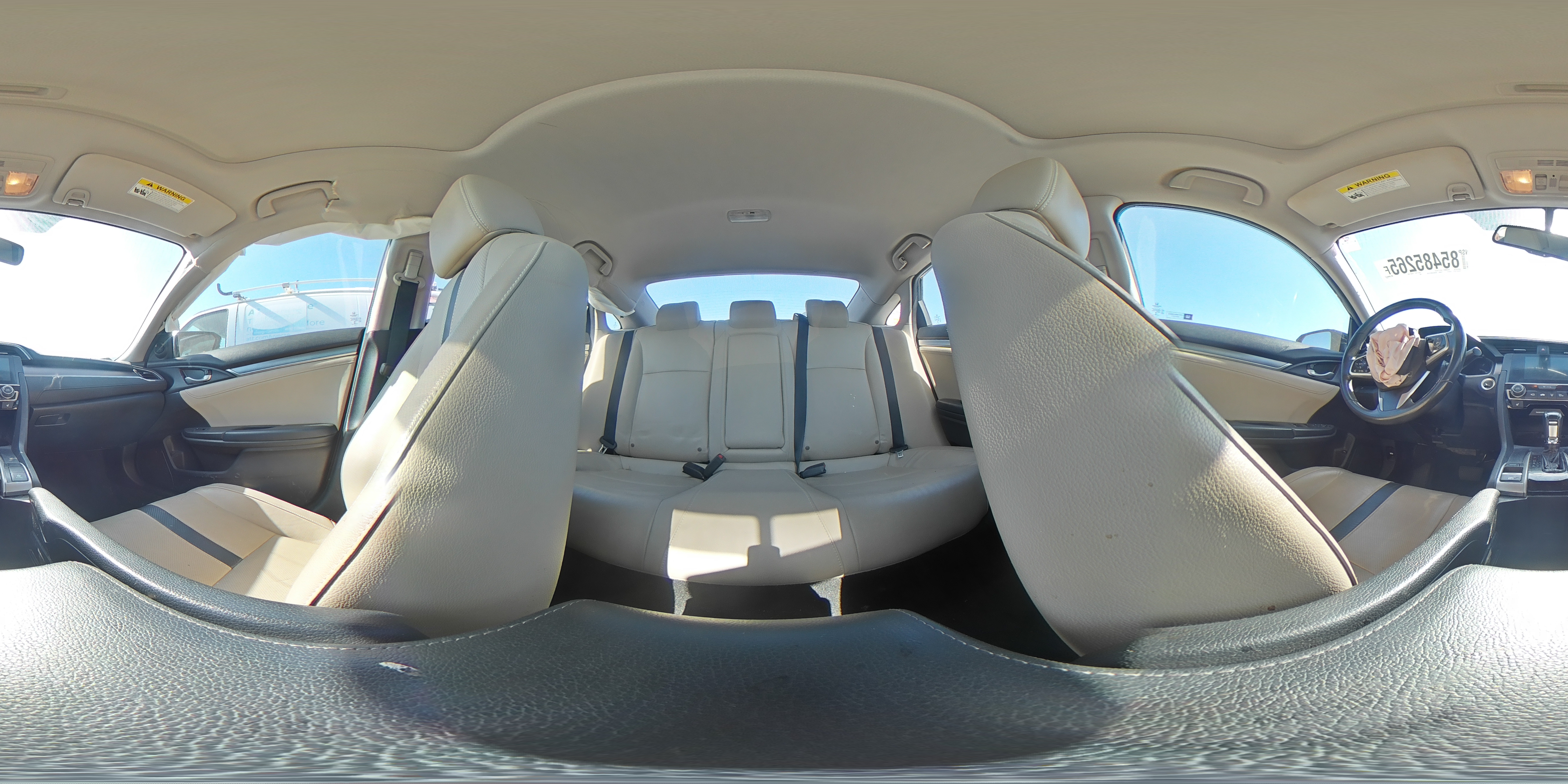 2017 Honda Civic Exl VIN: 19XFC1F71HE026394 Lot: 85485265