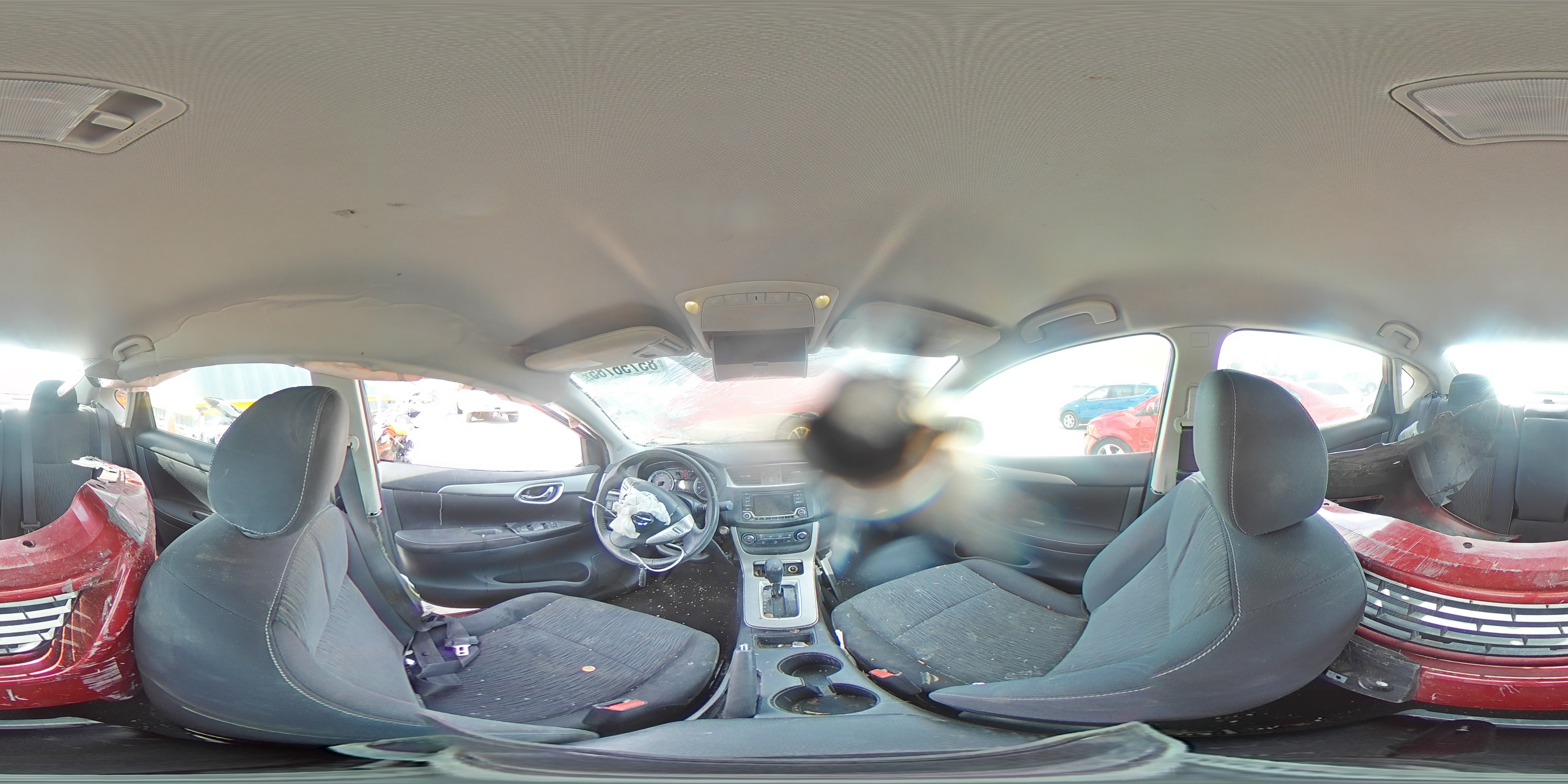 2015 Nissan Sentra S VIN: 3N1AB7AP9FL657221 Lot: 85756785