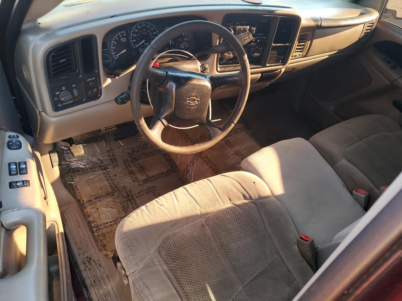 2002 Chevrolet Silverado C1500 VIN: 1GCEC14T52Z202824 Lot: 85691325