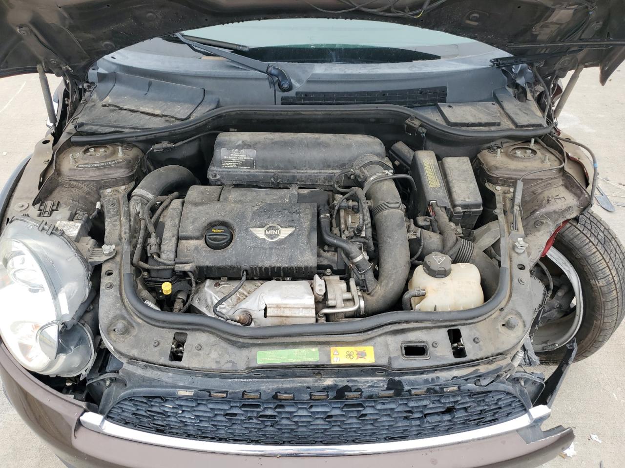 2011 Mini Cooper S Clubman VIN: WMWZG3C50BTY30651 Lot: 89883885