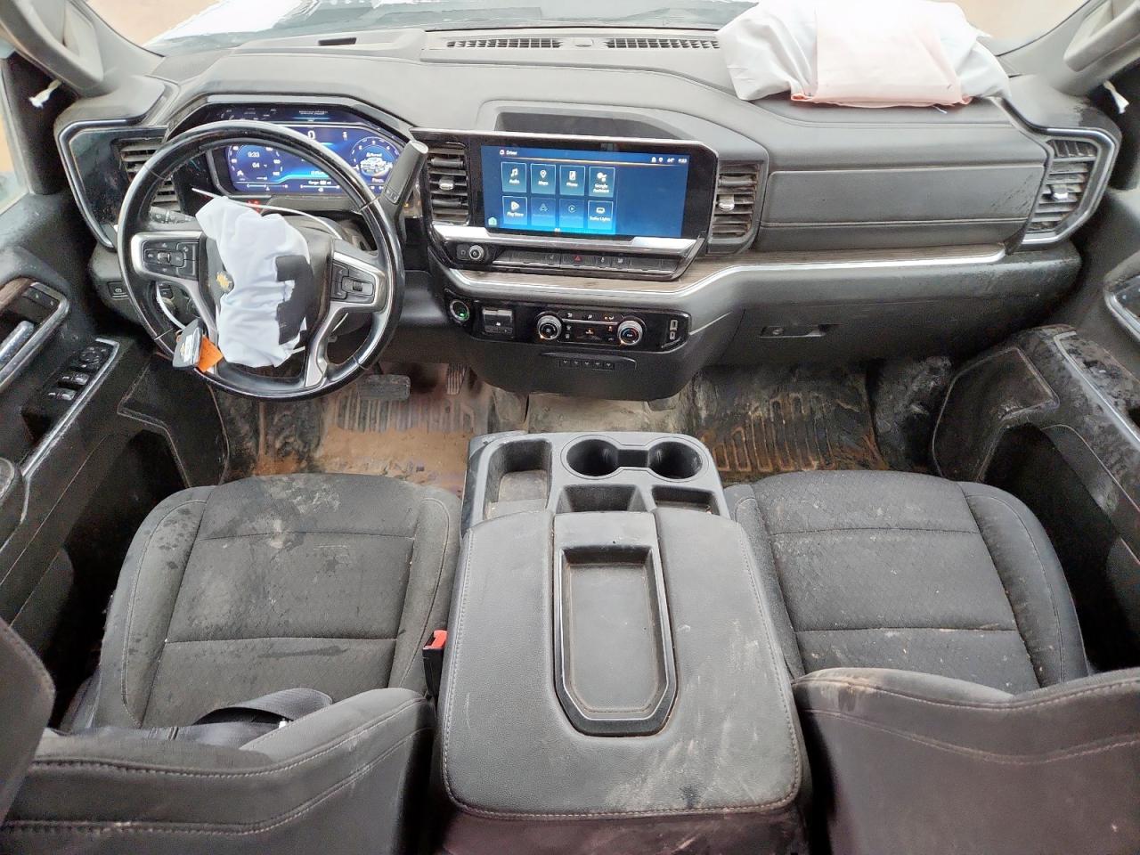 2024 Chevrolet Silverado K2500 Heavy Duty Lt VIN: 1GB1YNE7XRF388577 Lot: 86297005