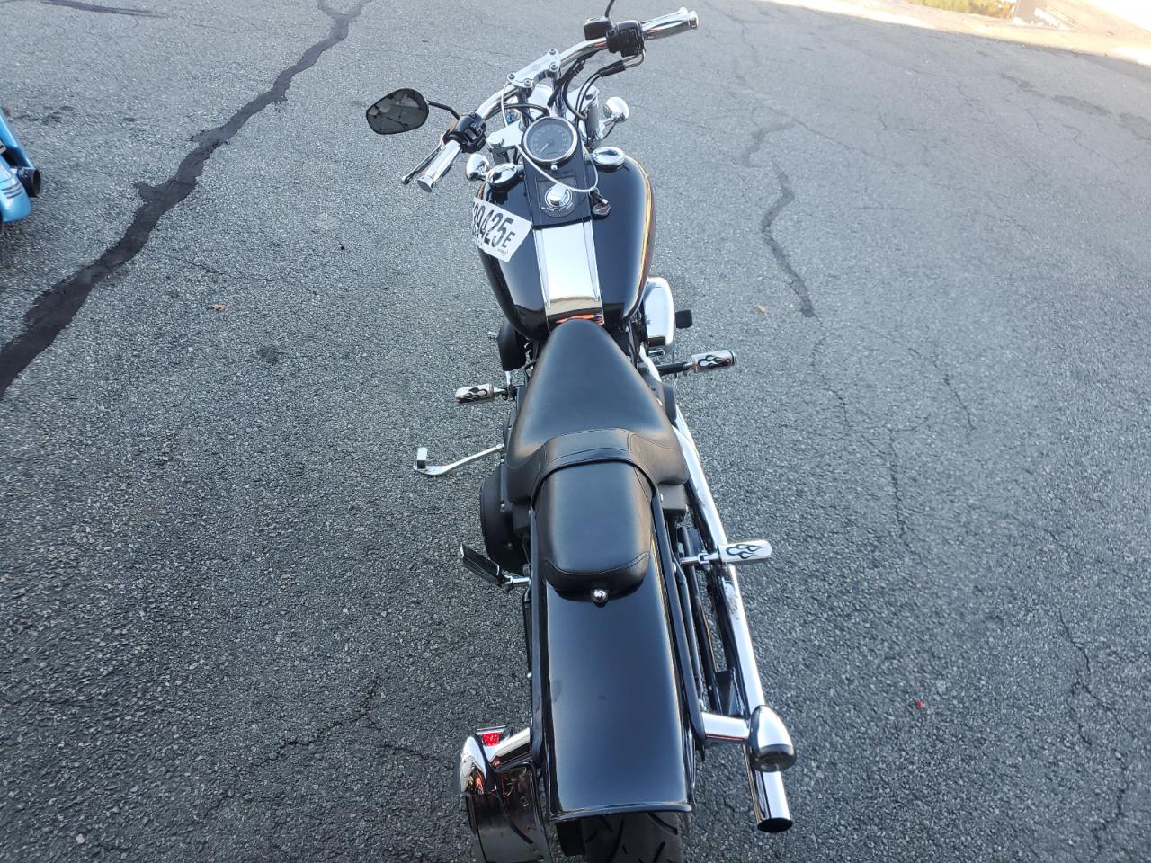 2002 Harley-Davidson Fxstb VIN: 1HD1BTY192Y012583 Lot: 85539425