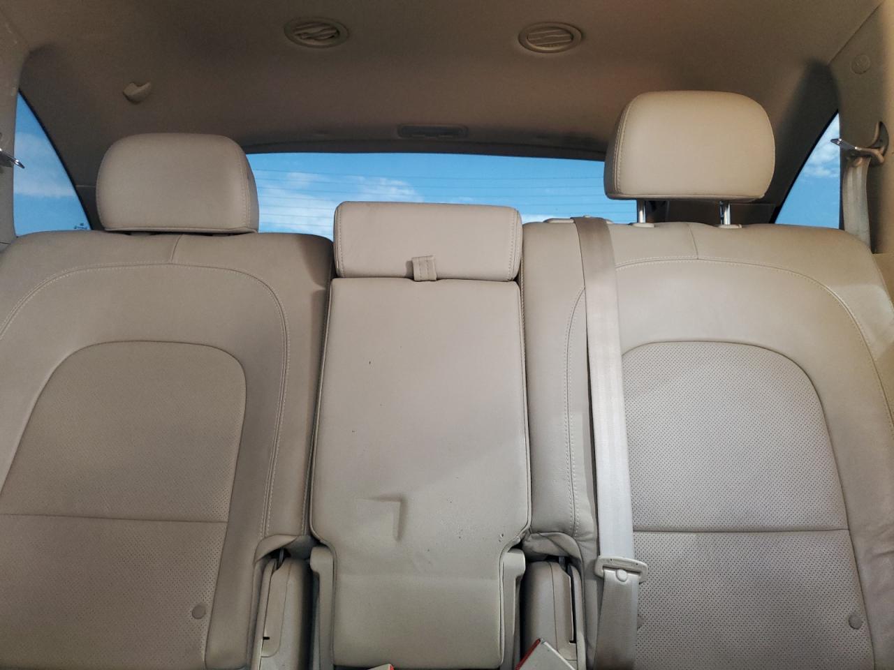 2012 Hyundai Veracruz Gls VIN: KM8NU4CC5CU181340 Lot: 85154155