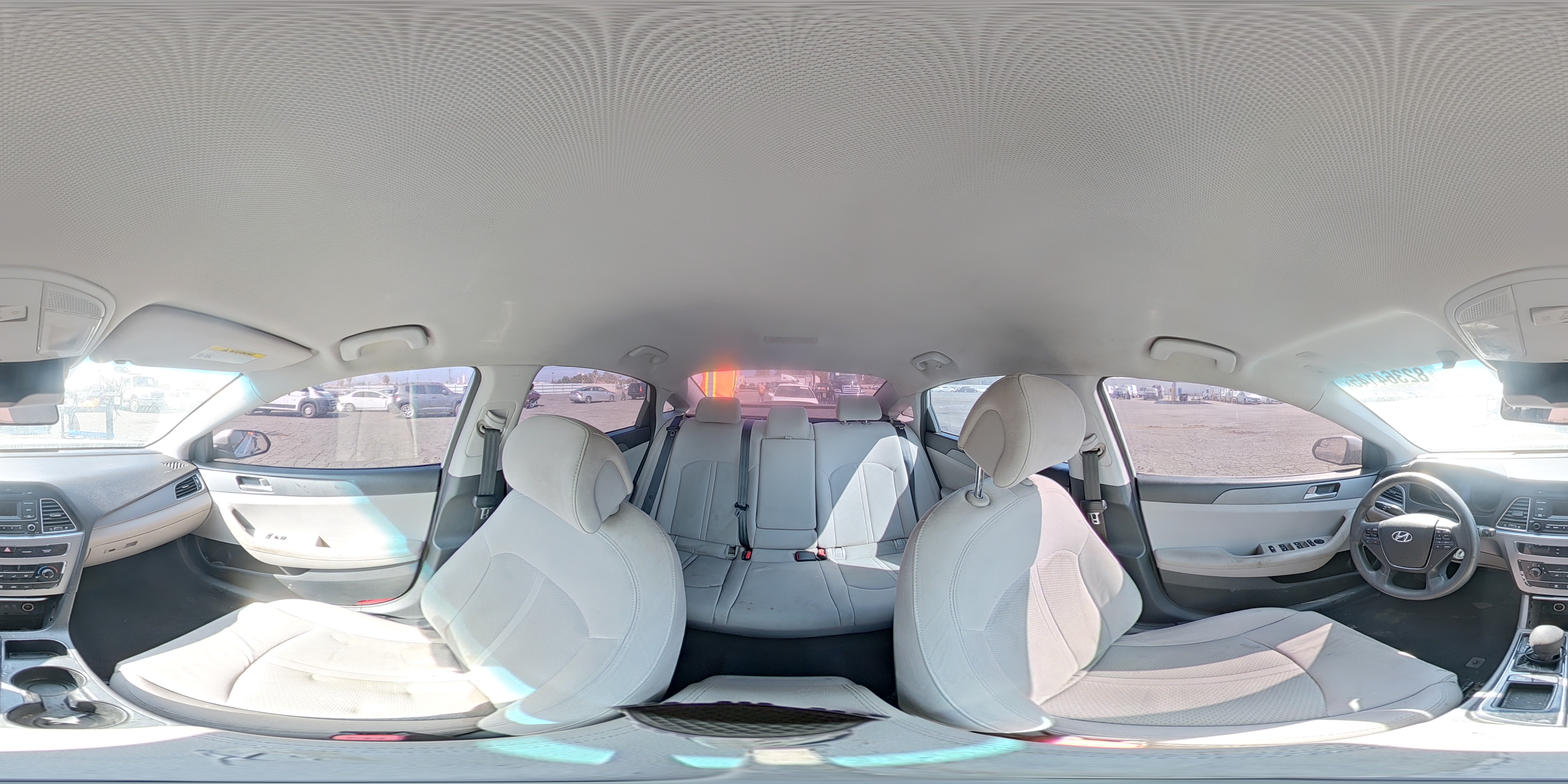 2015 Hyundai Sonata Se VIN: 5NPE24AF5FH156055 Lot: 82364145