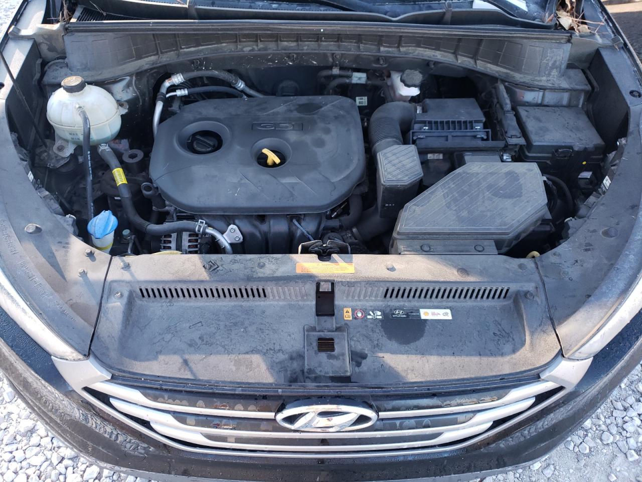 2018 Hyundai Tucson Sel VIN: KM8J33A47JU764948 Lot: 84195395