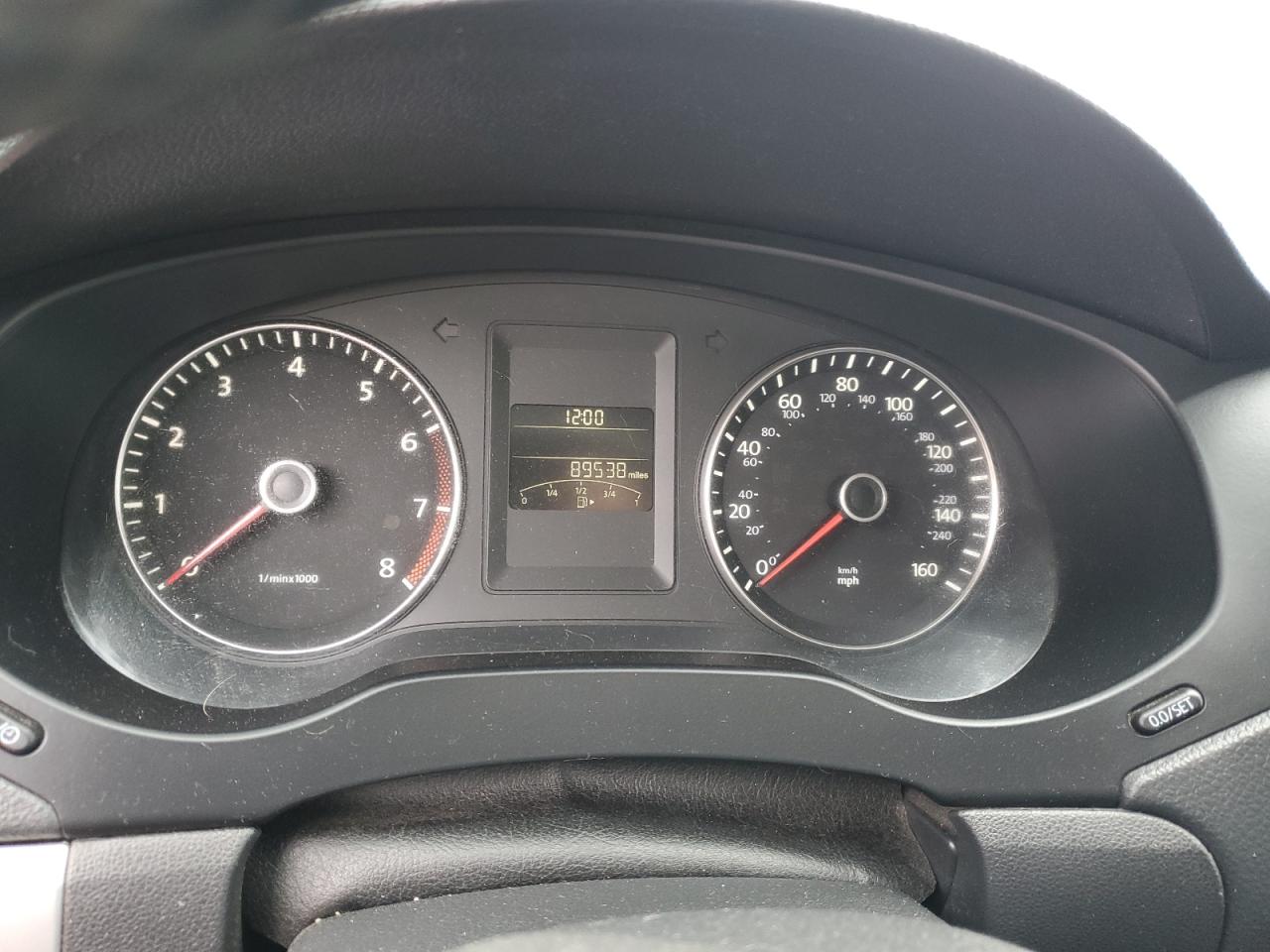 2013 Volkswagen Jetta Se VIN: 3VWDP7AJ4DM449193 Lot: 84827935