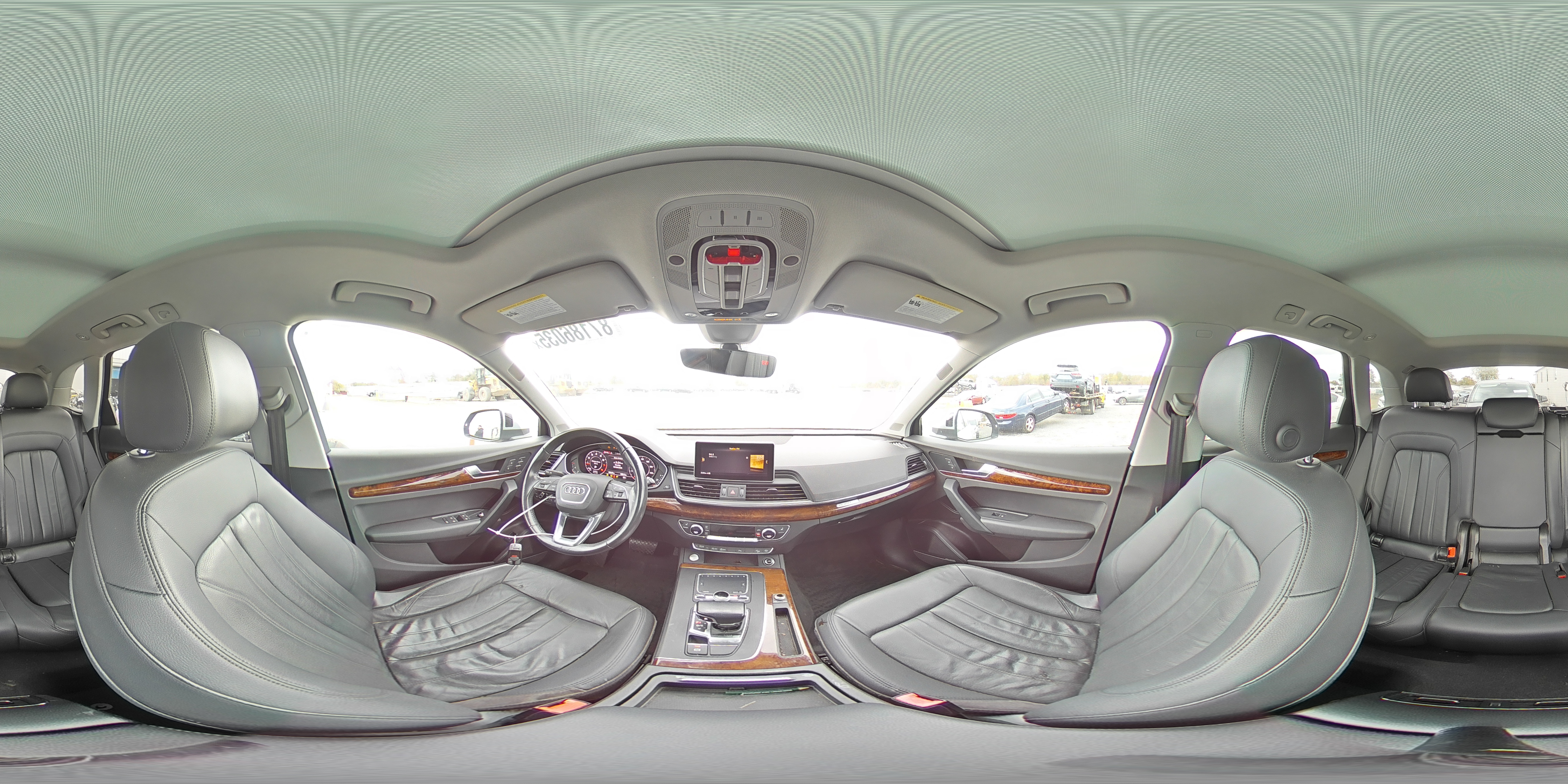 2018 Audi Q5 Premium Plus VIN: WA1BNAFY4J2061428 Lot: 87186035