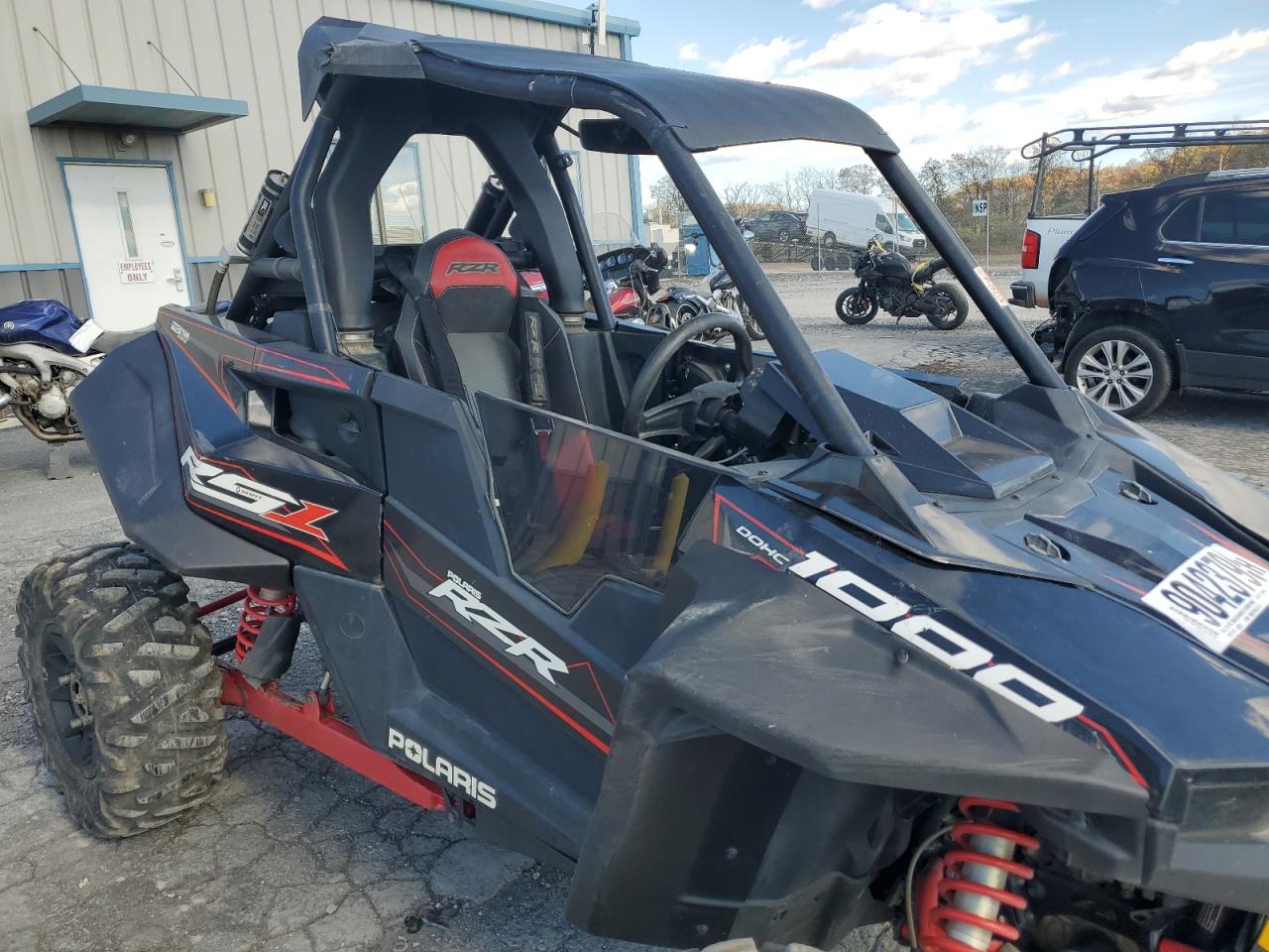 2018 Polaris Rzr Rs1 VIN: 3NSVGE996JF231924 Lot: 90423795