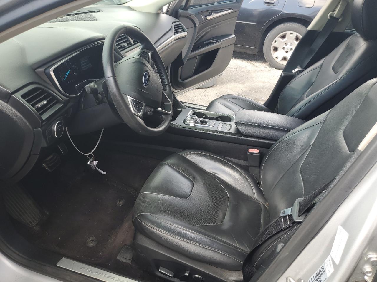 2017 Ford Fusion Titanium Phev VIN: 3FA6P0SU5HR209693 Lot: 84644695