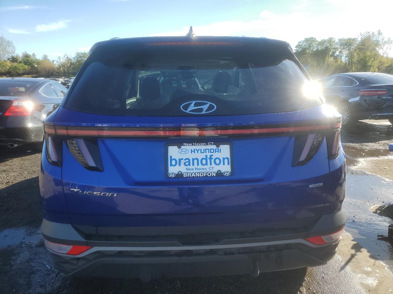 2022 Hyundai Tucson Sel VIN: 5NMJCCAE7NH049243 Lot: 86437215