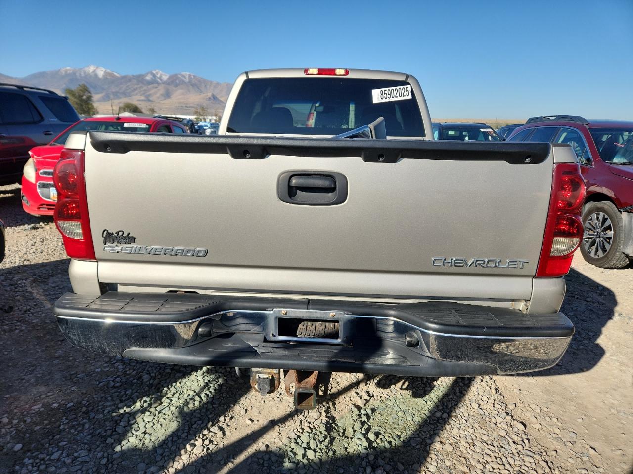 2003 Chevrolet Silverado K1500 VIN: 2GCEK19T931255287 Lot: 85902025