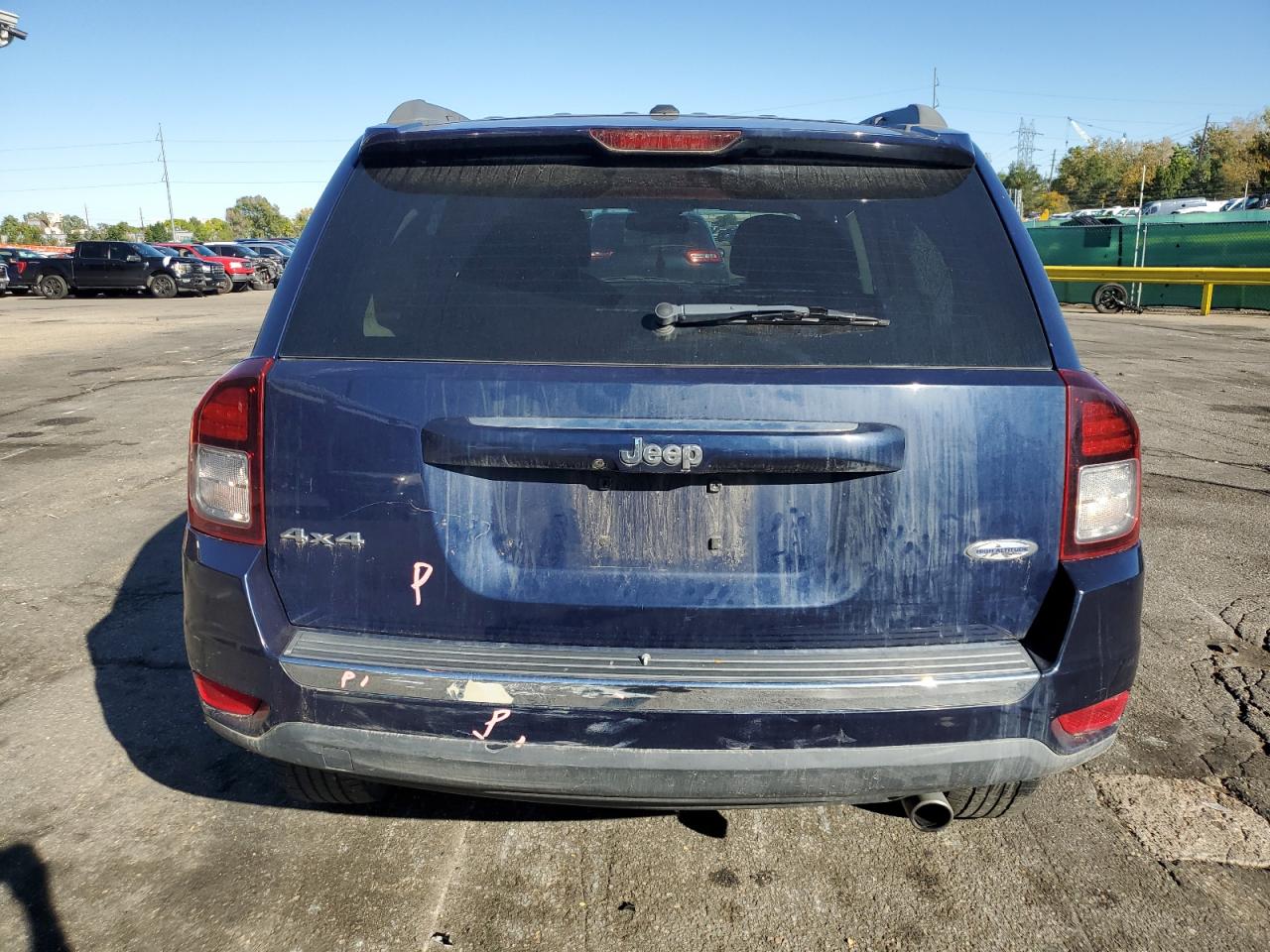 2017 Jeep Compass Latitude VIN: 1C4NJDEB3HD126698 Lot: 85874445