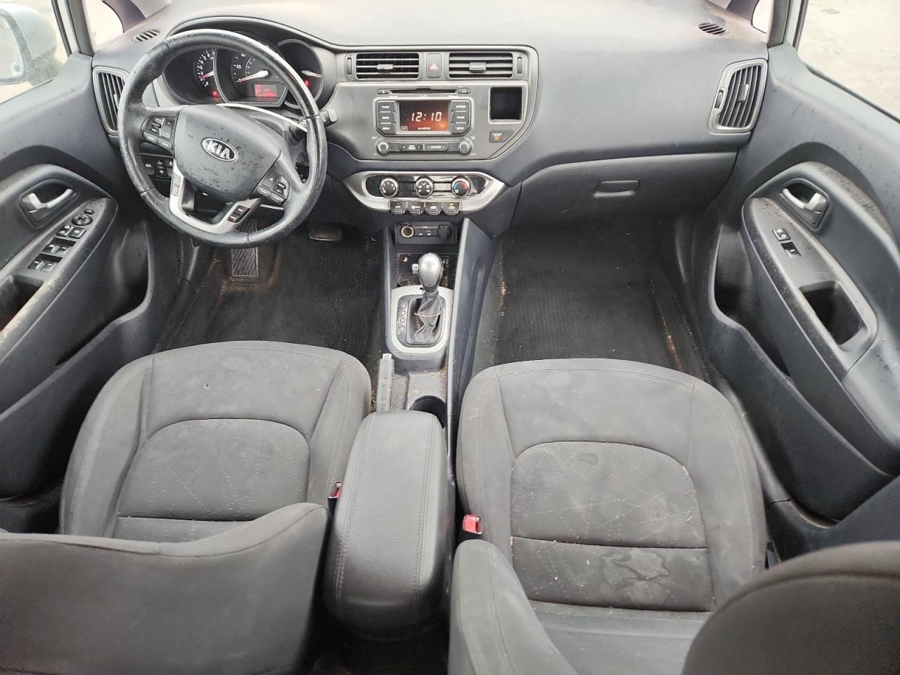 2013 Kia Rio Ex VIN: KNADN5A38D6172396 Lot: 90095545