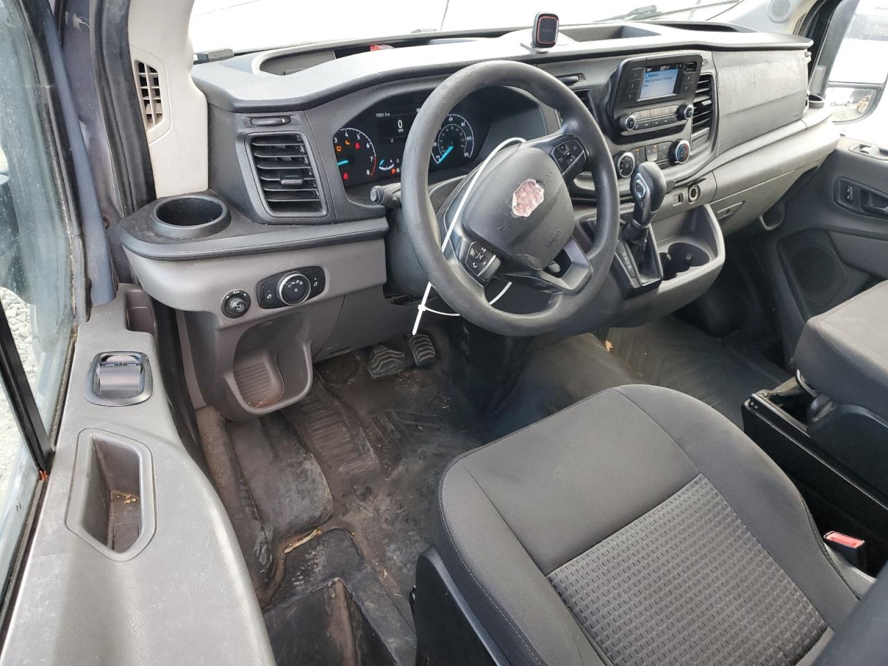 2020 Ford Transit Delivery Van VIN: 1FTBR3X81LKA72135 Lot: 89456985