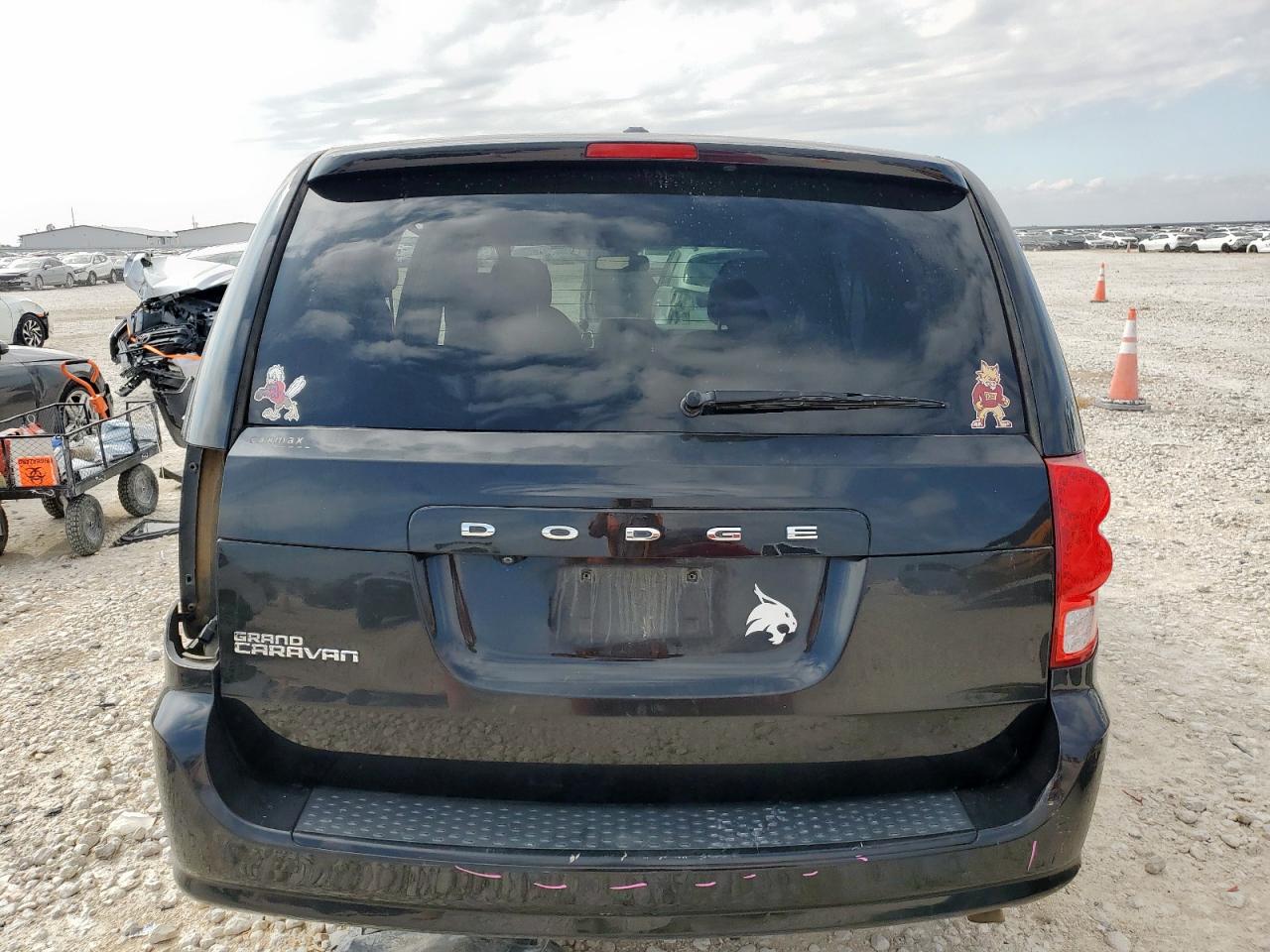 2019 Dodge Grand Caravan Se VIN: 2C4RDGBG1KR502247 Lot: 90216145